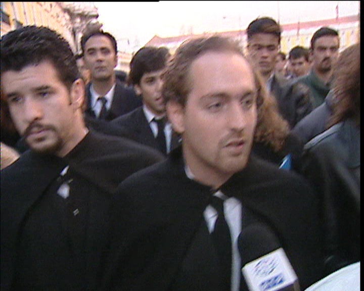 Estudantes do IST manifestam-se contra a falta de segurança