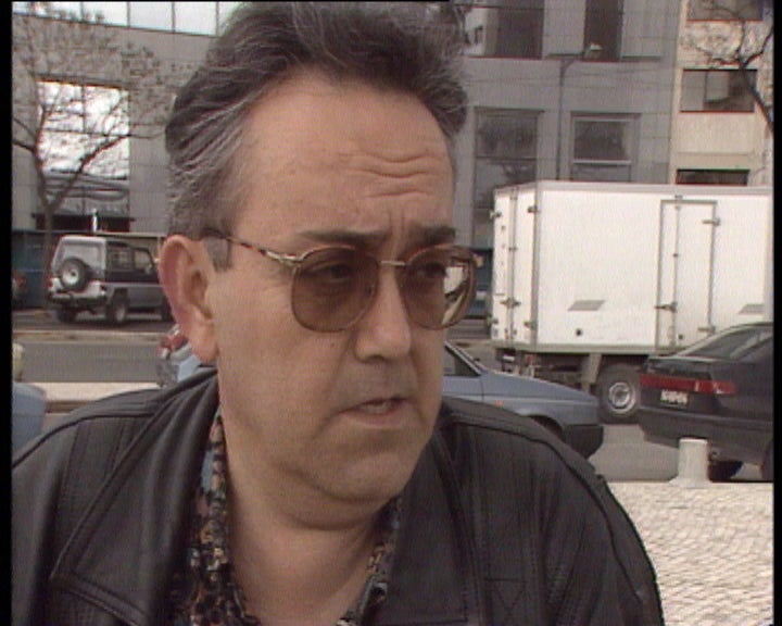 Entrevista de rua sobre o Tratado de Maastricht