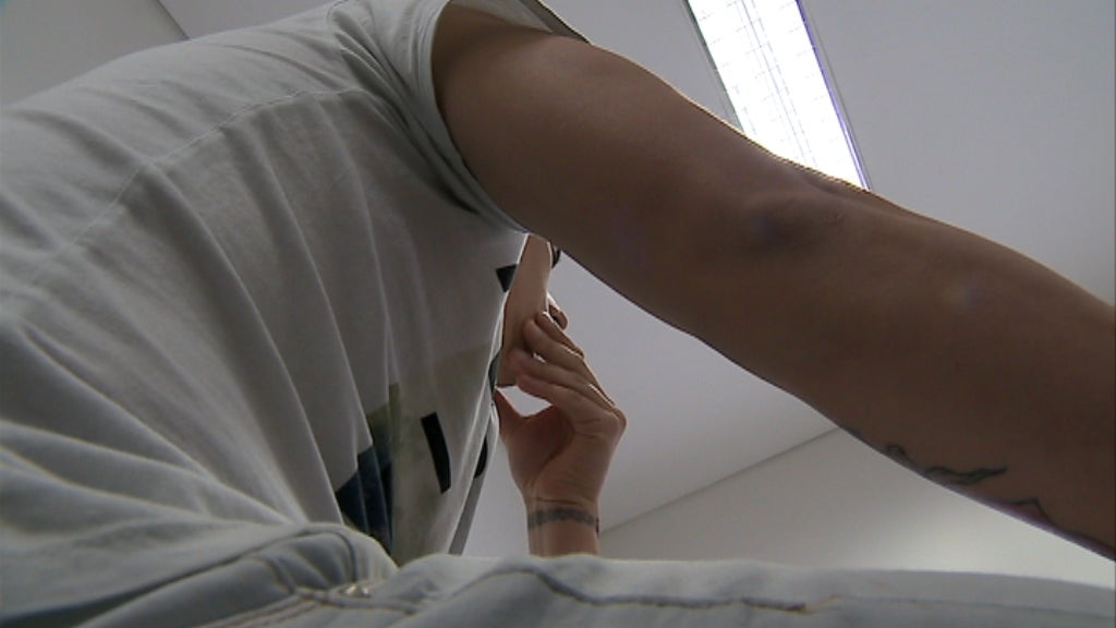 Hepatite C nas penitenciárias