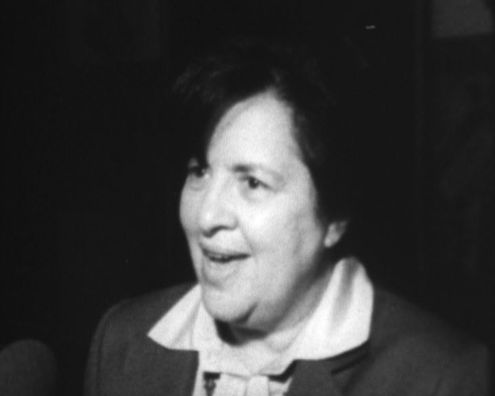 Maria de Lurdes Pintasilgo indigitada para primeira-ministra