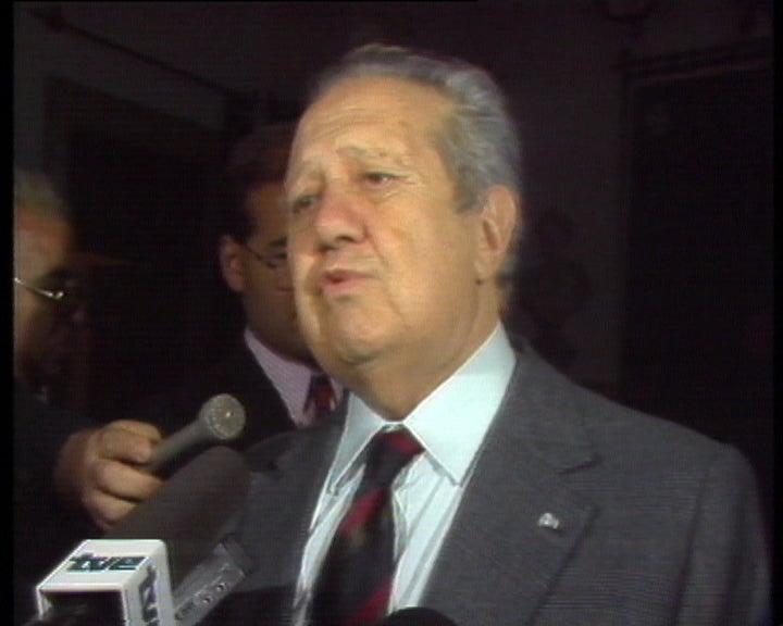 Mário Soares sobre o cessar-fogo em Angola