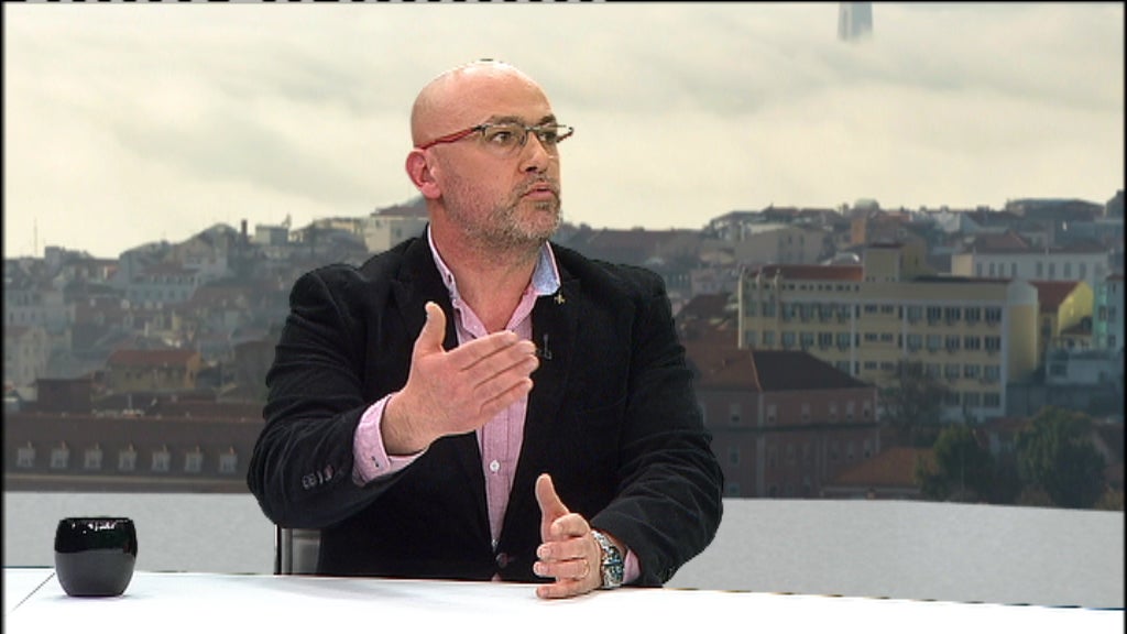 Entrevista a Jorge Alves