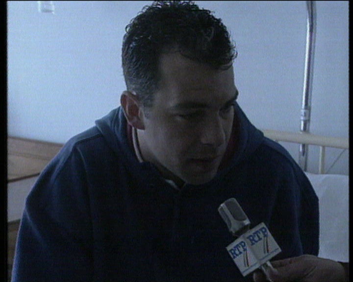 Jorge Costa ausente do Euro 96