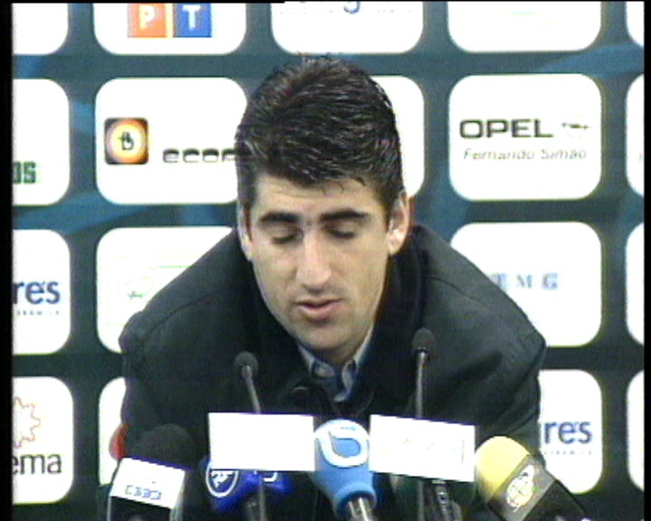 Futebol: treino do FC Porto