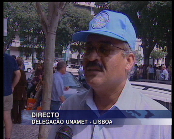 Votação da comunidade timorense em Portugal