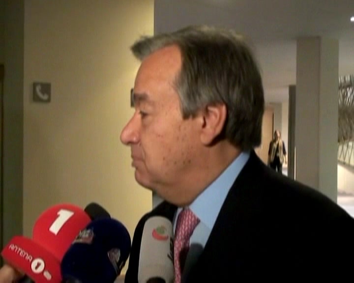 Declarações de António Guterres