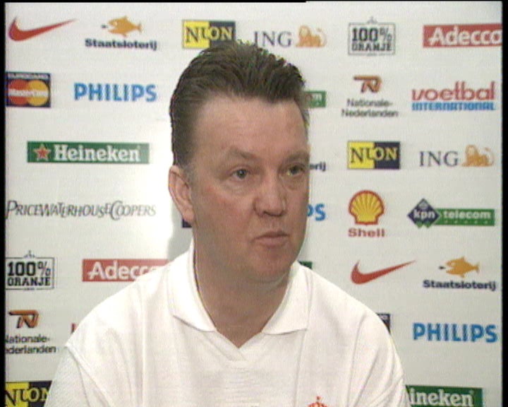 Futebol: Preparativos da seleção holandesa