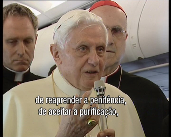 Viagem do Papa até Portugal