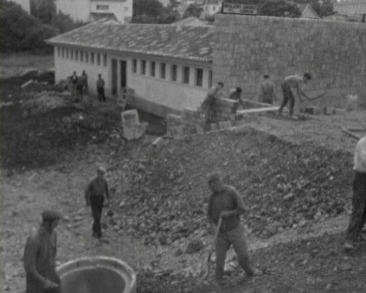 Preparativos para a visita de Paulo VI a Fátima