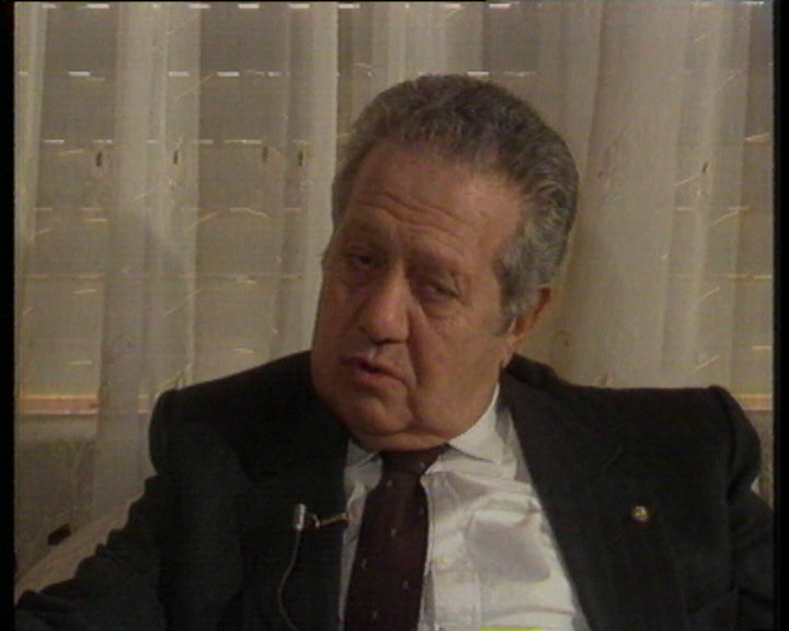 Visita de Mário Soares a Itália