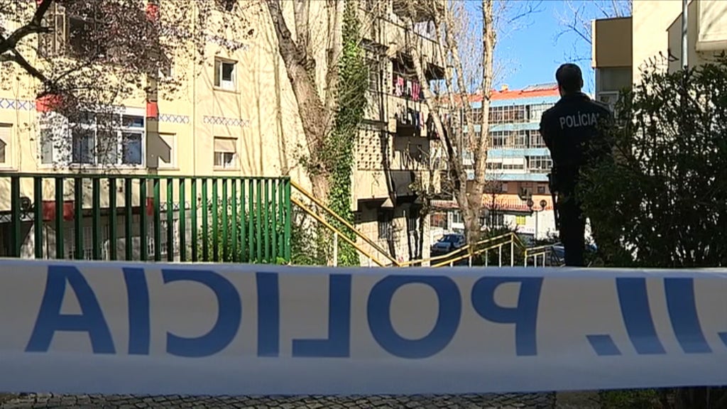 Incêndio em prédio