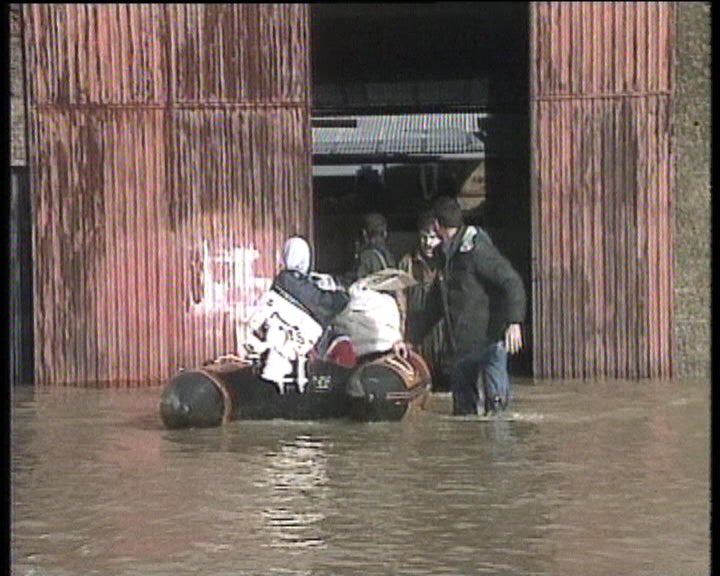 Prejuízos em Ribeira de Frades devido às cheias