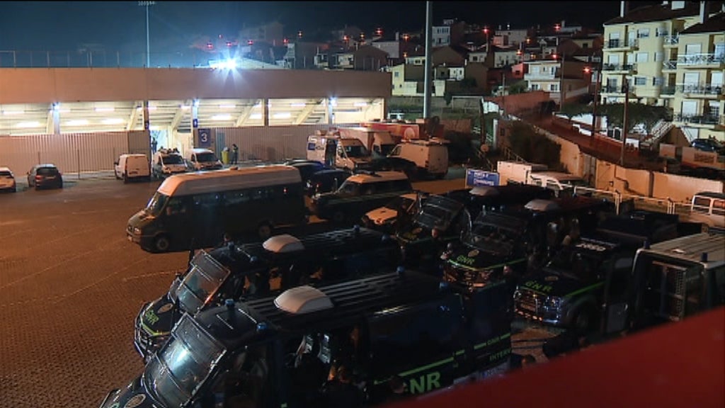 Bancada do Estoril encerrada