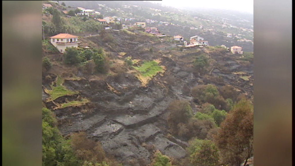 Fundo de solidariedade europeu para os incêndios na Madeira