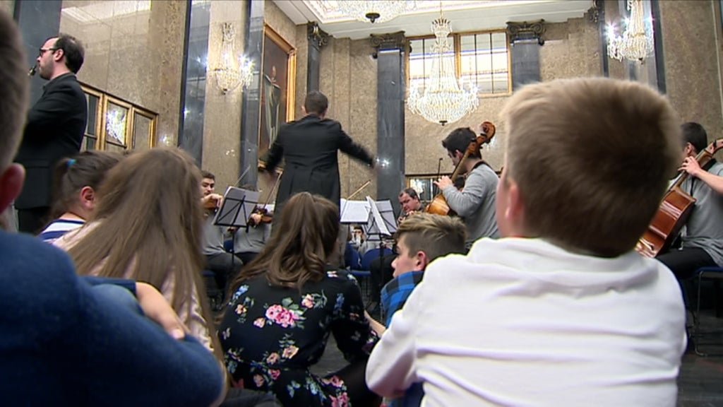 Música em áreas desfavorecidas