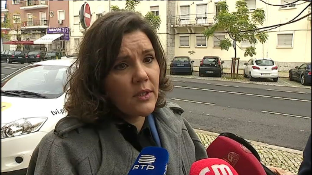 Conferência de imprensa de Assunção Cristas