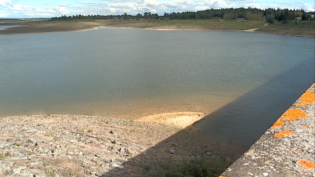 Situação de seca em Portugal