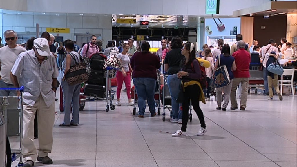 Situação no aeroporto da Madeira