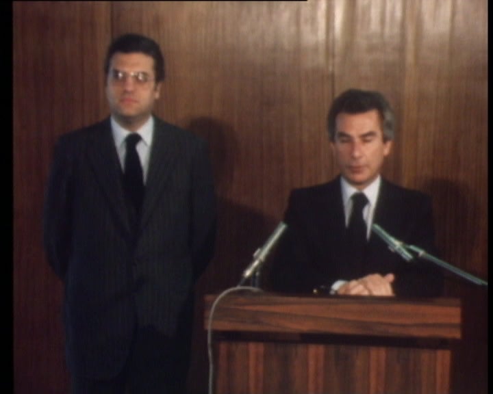 Partida de Ramalho Eanes e Sá Carneiro para a Jugoslávia