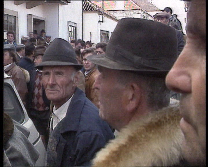 Manifestação de agricultores