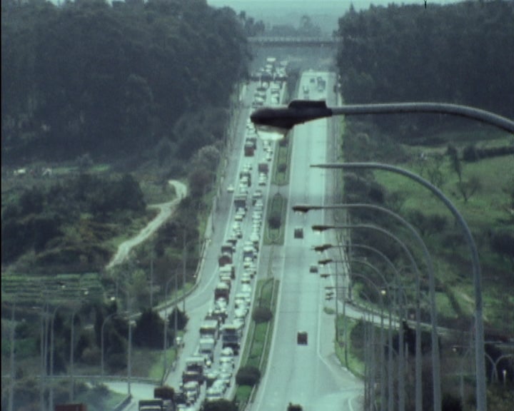 Trânsito na Ponte 25 de Abril