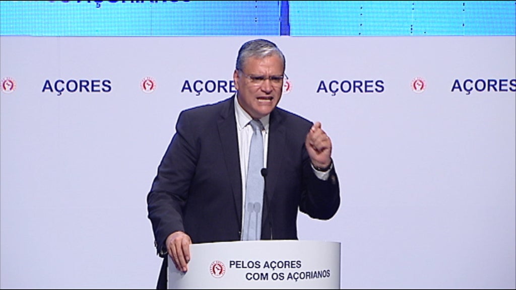 Abertura do XVII Congresso PS