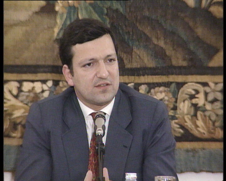 Durão Barroso sobre os Acordos de Bicesse