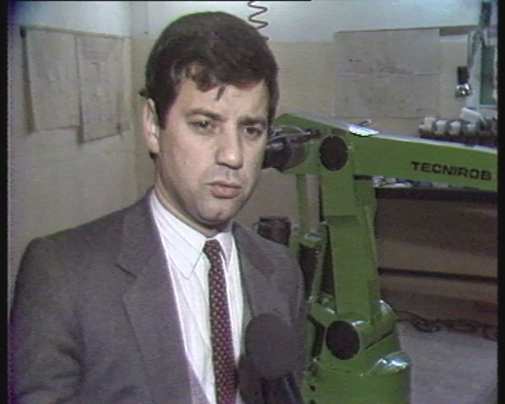 Empresa portuguesa fabrica robô