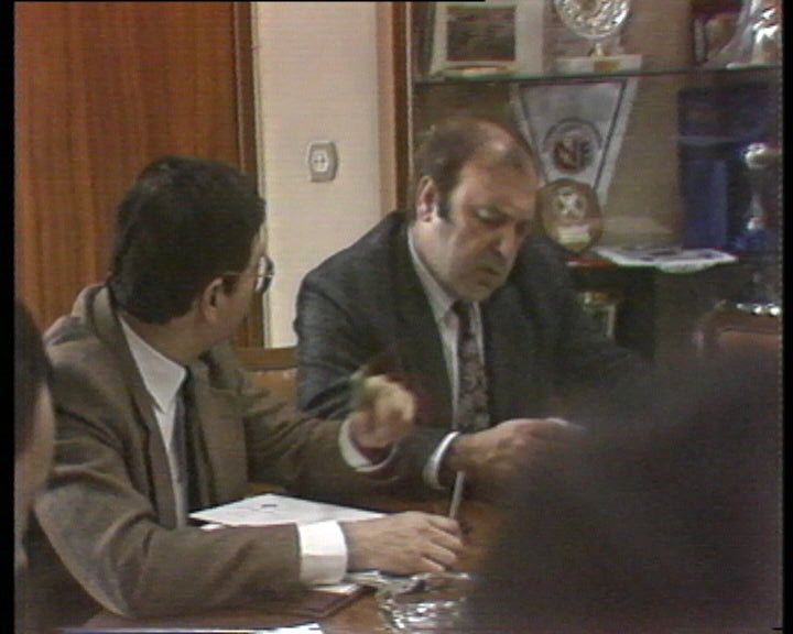 Reunião da Comissão de Disciplina da FPF