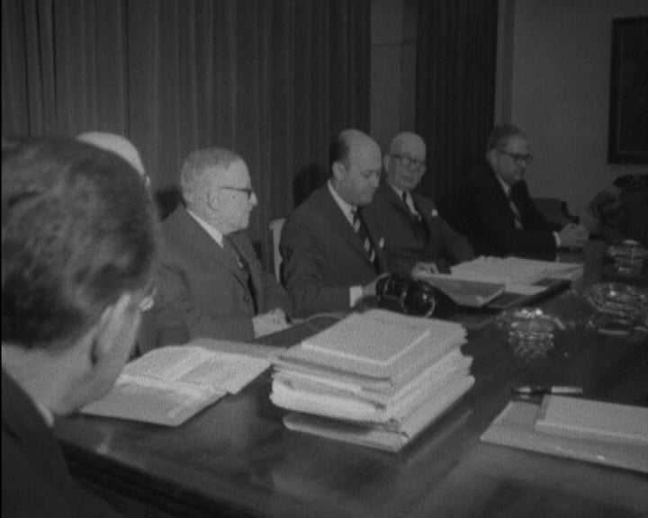 Reunião dos presidentes de todas as Corporações