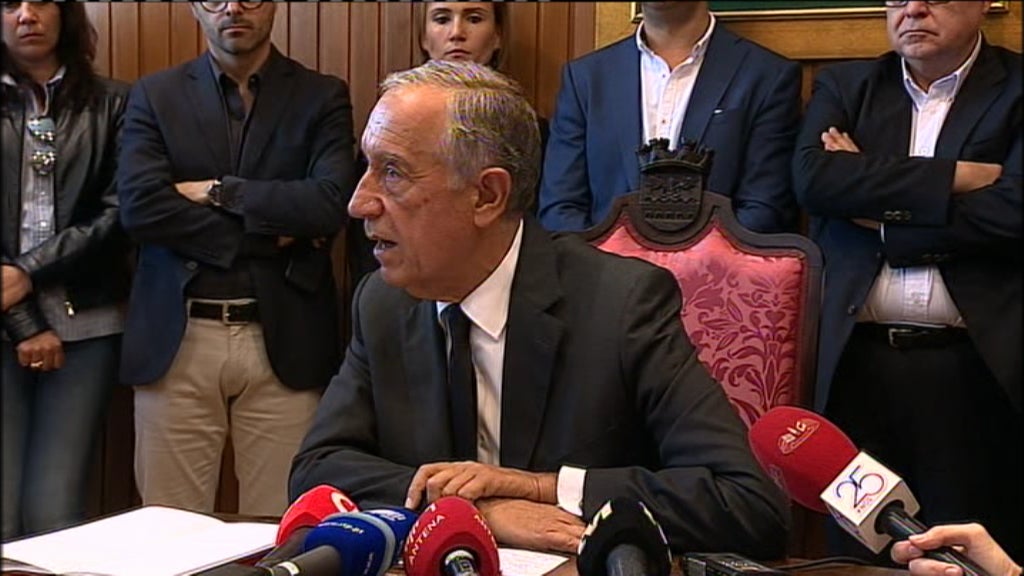 Reação do PR às decisões do Conselho de Ministros