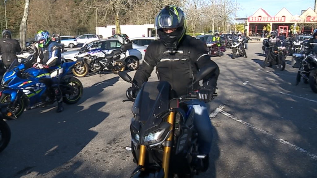 Concentração de Motociclistas