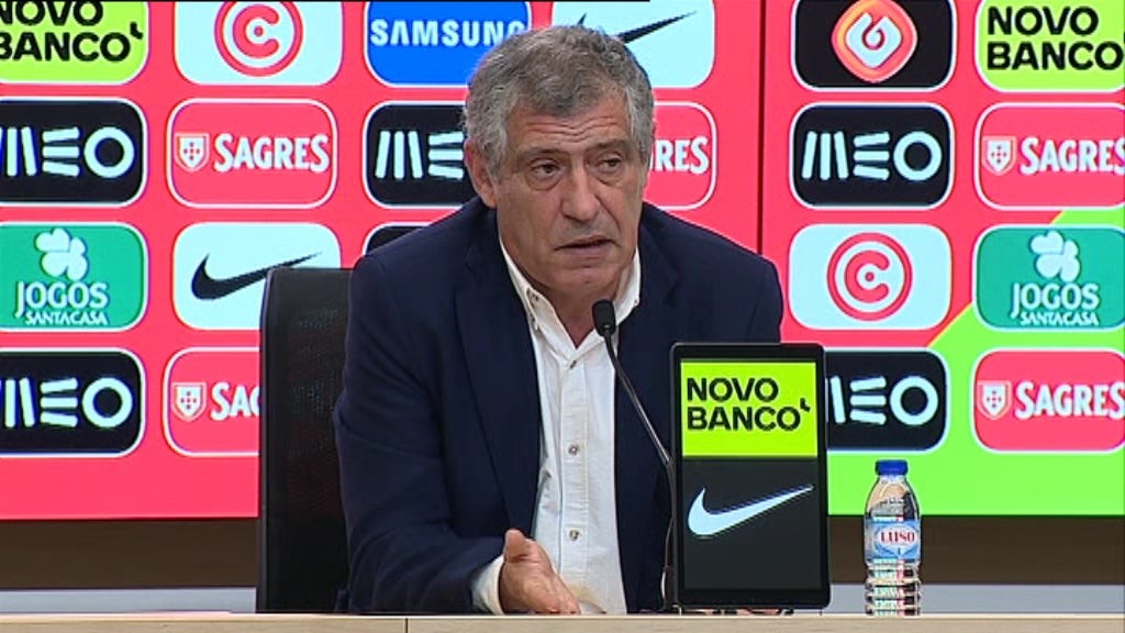 Futebol: convocados para a Seleção Nacional