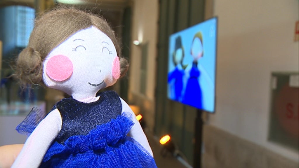 Bonecos solidários no Portugal Fashion