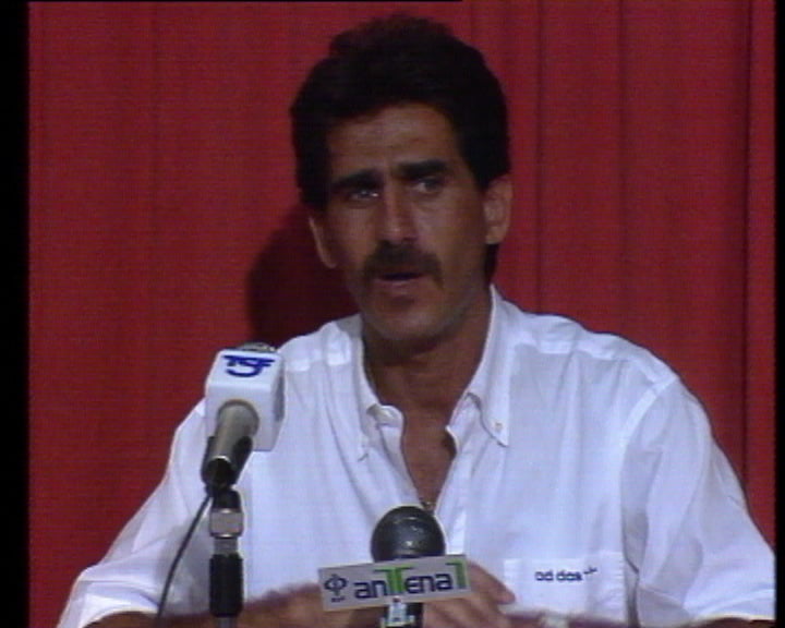 Futebol: treinos da seleções nacionais