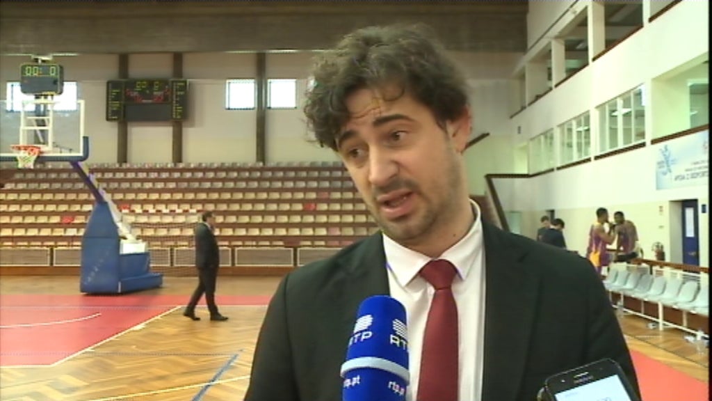 Basquetebol: reação ao Lusitânia vs Illiabum