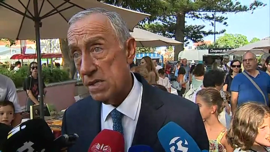 Declarações de Marcelo Rebelo de Sousa