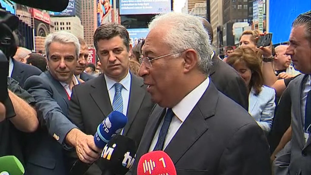 Mundial 2018: Declarações de António Costa