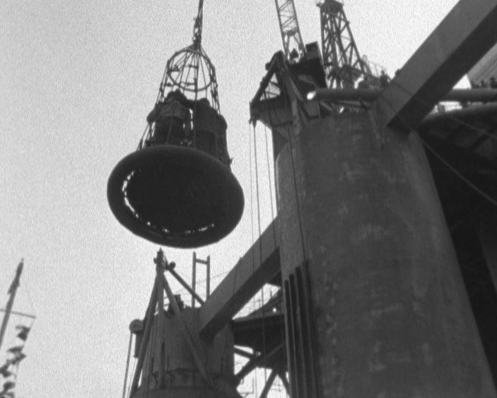 Visita de Camilo Rebocho Vaz a plataforma petrolífera