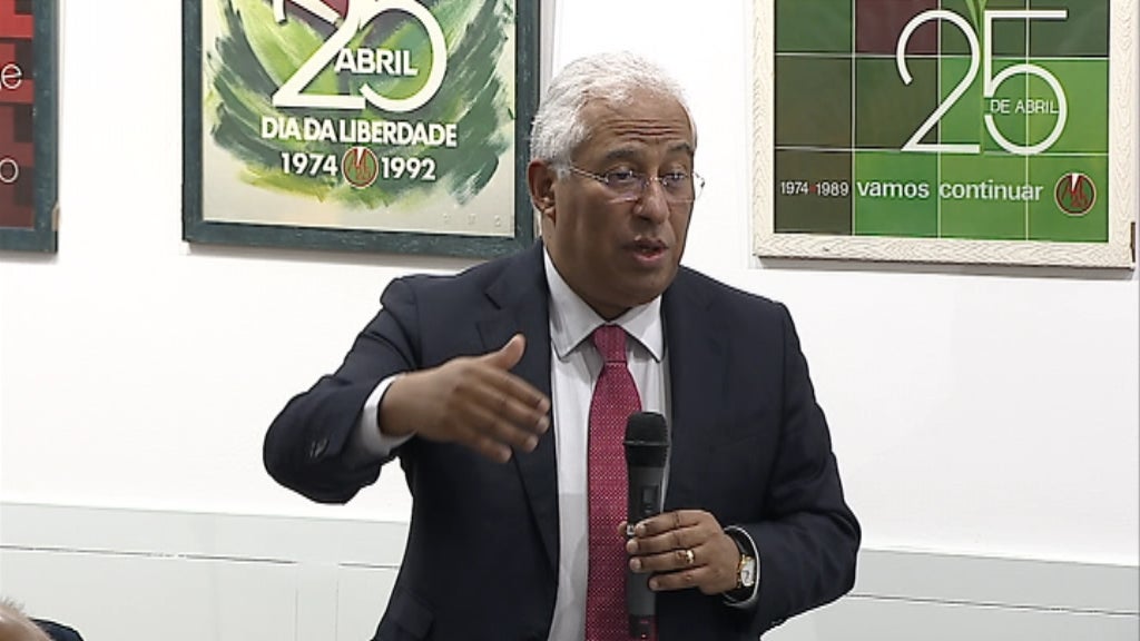 António Costa sobre a Geringonça