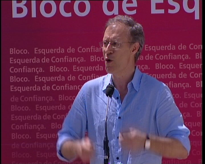 Francisco Louçã critica o Governo