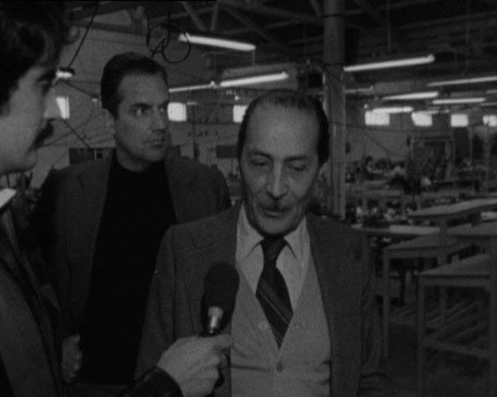 Tito de Morais visita a fábrica Atalaia