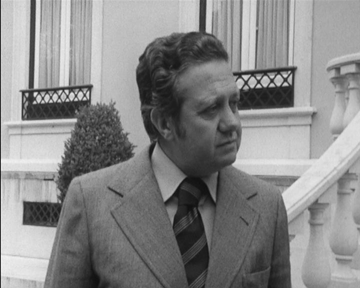 Declarações de Mário Soares sobre a situação política