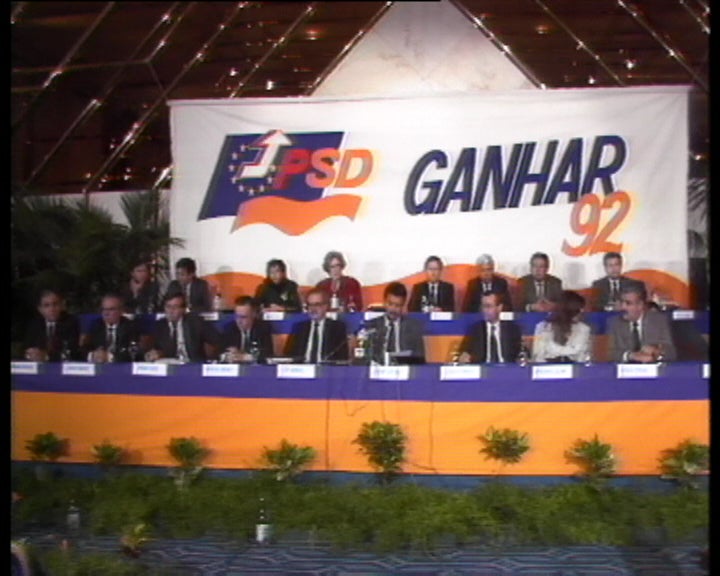 PSD apresenta lista de candidatos ao Parlamento Europeu