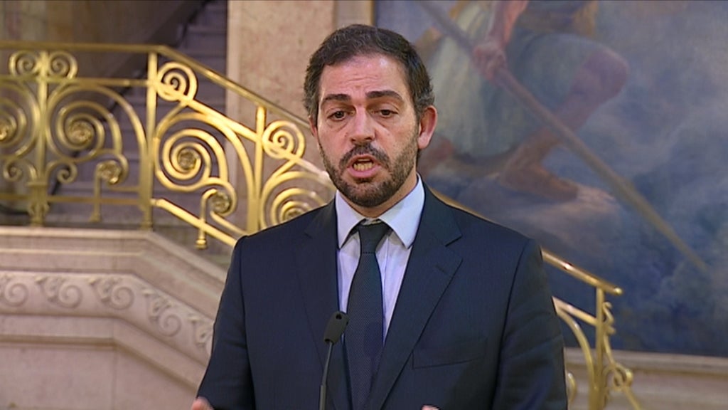 Declarações de Duarte Cordeiro