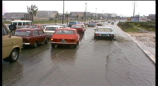 Inundação em Lisboa