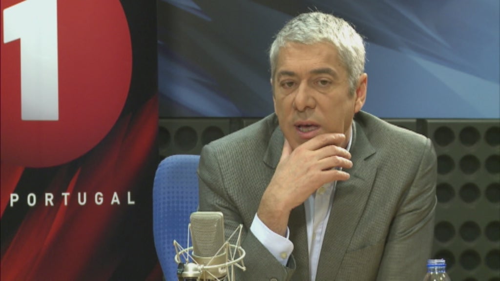 Maria Flor Pedroso entrevista José Sócrates
