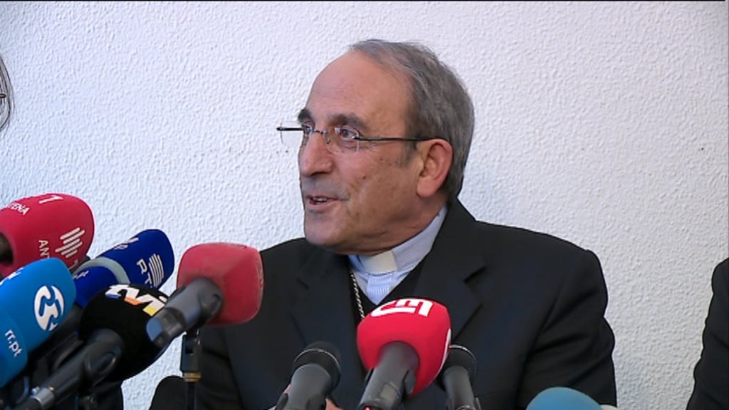 Conferência de imprensa de Dom António Marto