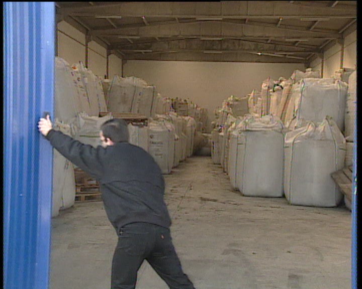 Farinhas com BSE em decomposição