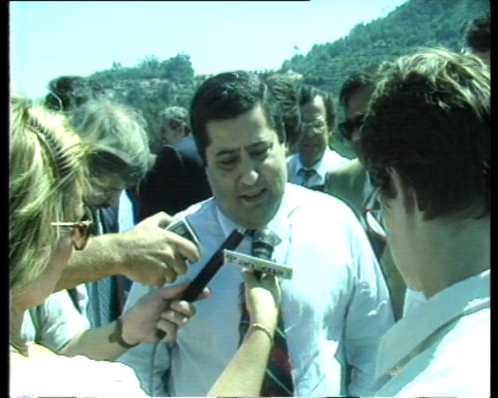 Inauguração do troço do IP3